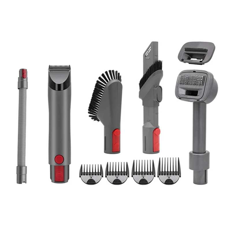 

Детали для пылесоса Dyson V7 V8 V10 V11 V15, триммер для стрижки шерсти домашних животных, собак