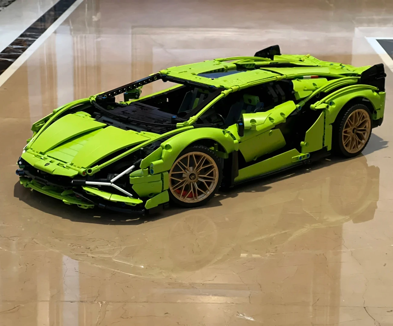 

3696PCS Lambo Sian Compatible 42115 Technical Car Model Building for Adults Bricks Toys for Boys Block Constructor Gifts Kids