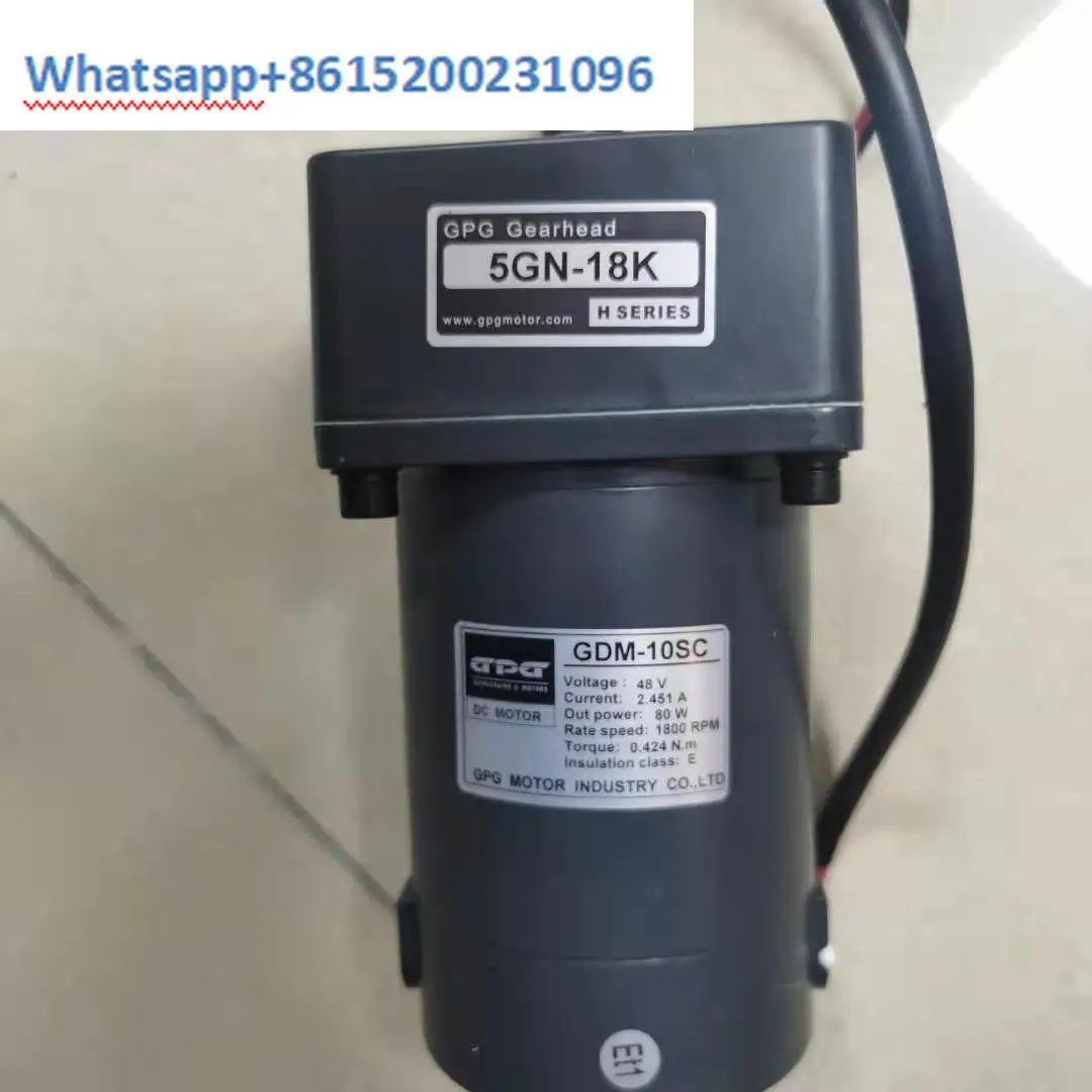 Sweeper 36V48V5GN18KGDM-08SC/GDM-10SC водонепроницаемый мотор Малый прямые продажи от