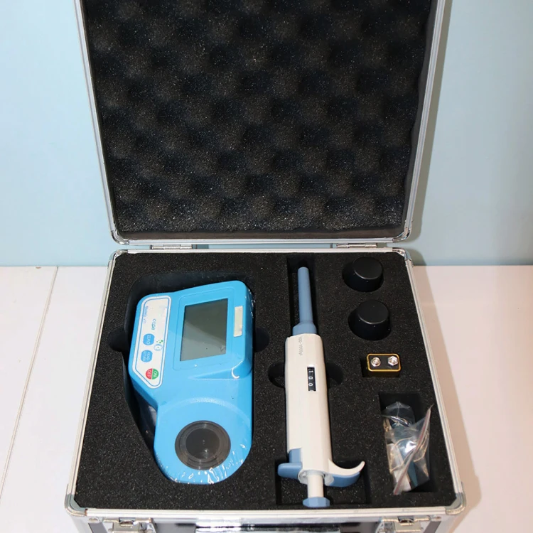 Фосфометр для измерения плотности спермы ветеринарный анализатор семени