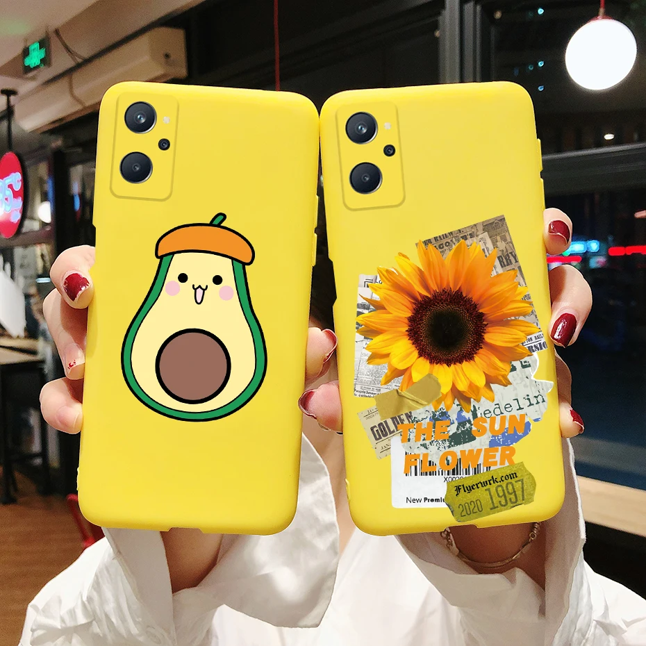 realme 9i 9 pro plus case soft silicone cute painted phone coque back cover for oppo realme 9i 9 i realme9i rmx3491 case fundas free global shipping