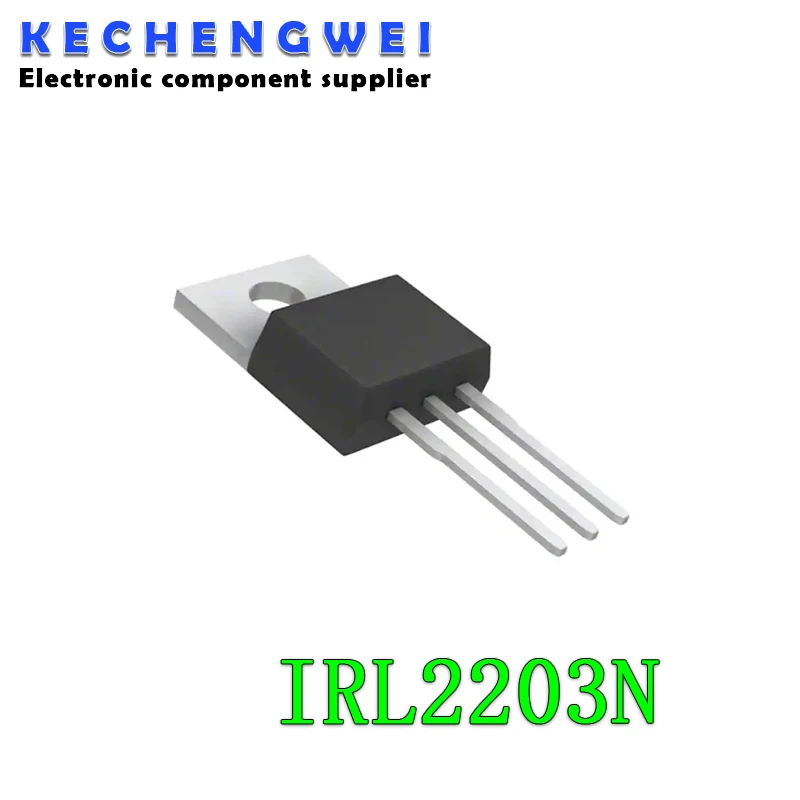 

10 шт. IRL2203N IRL2203 TO220 N-channel FET TO-220