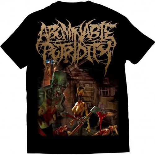 Abominable Putridity - Demolisher Футболка