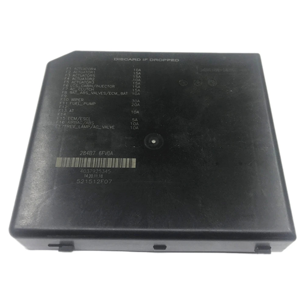 Блок предохранителей 284B7-6FV0A для Nissan QASHQAI 2016-2017 284B76FV0A