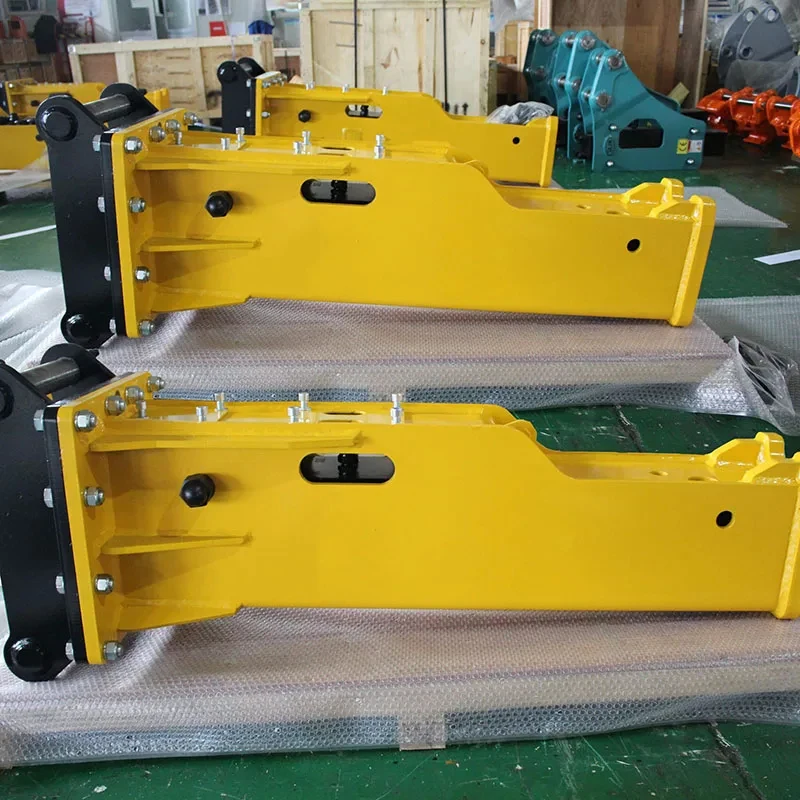 Фото Гидравлический молот Yantai Price Breakers Hammers Box Type для экскаваторов 16-21 тонн №1
