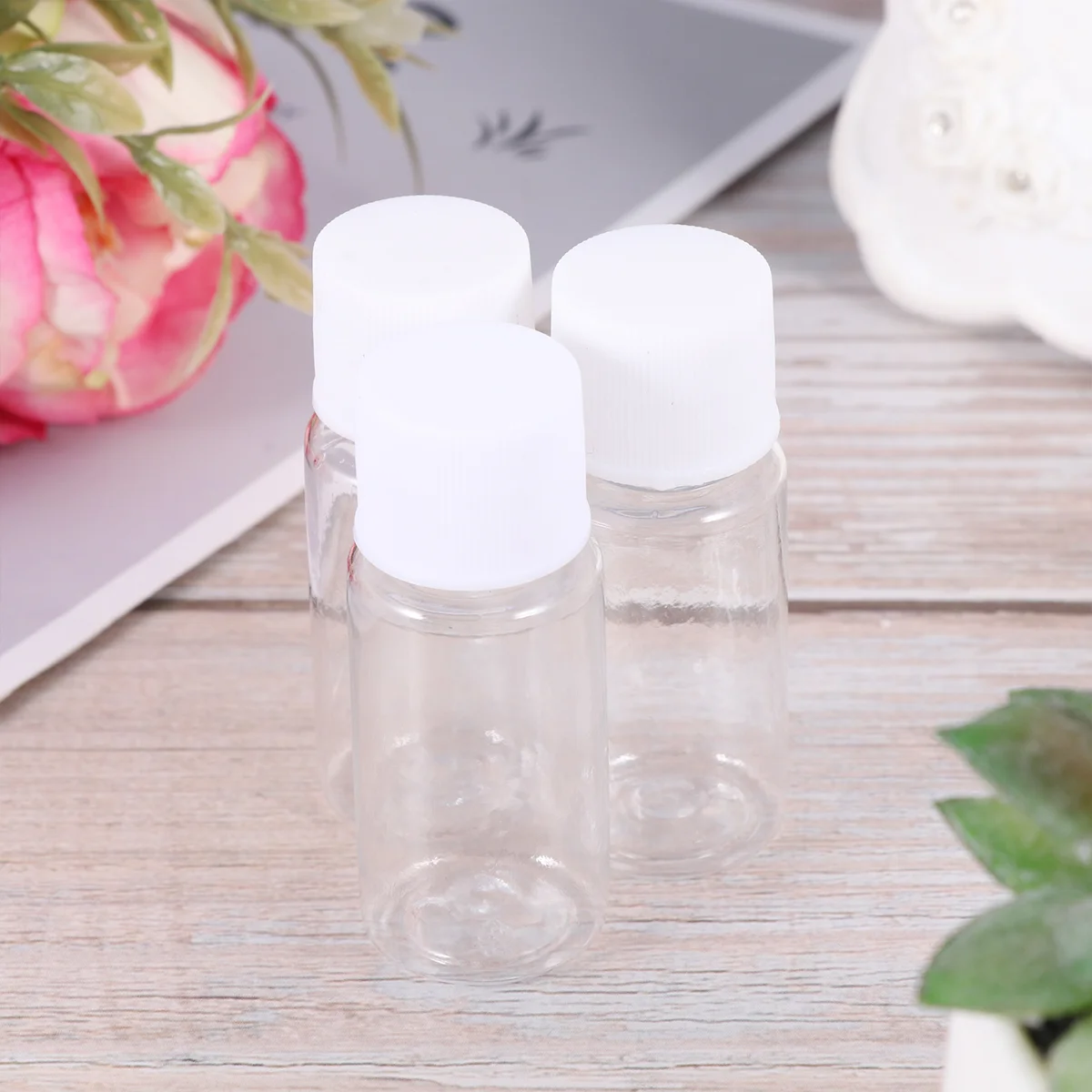 

Bottles Mini Bottle Sample Liquidempty Dispenser Travel Refillable Lotionoil Transparent Essential Shampoo Bulk Containers