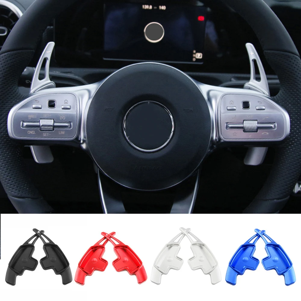 

For Mercedes-Benz GLB x247 CLA C118 GLA CLS C257 Coupe GLE w167 MB EQC Class B w247 2019 2020 2021 2022 DSG est shift paddles