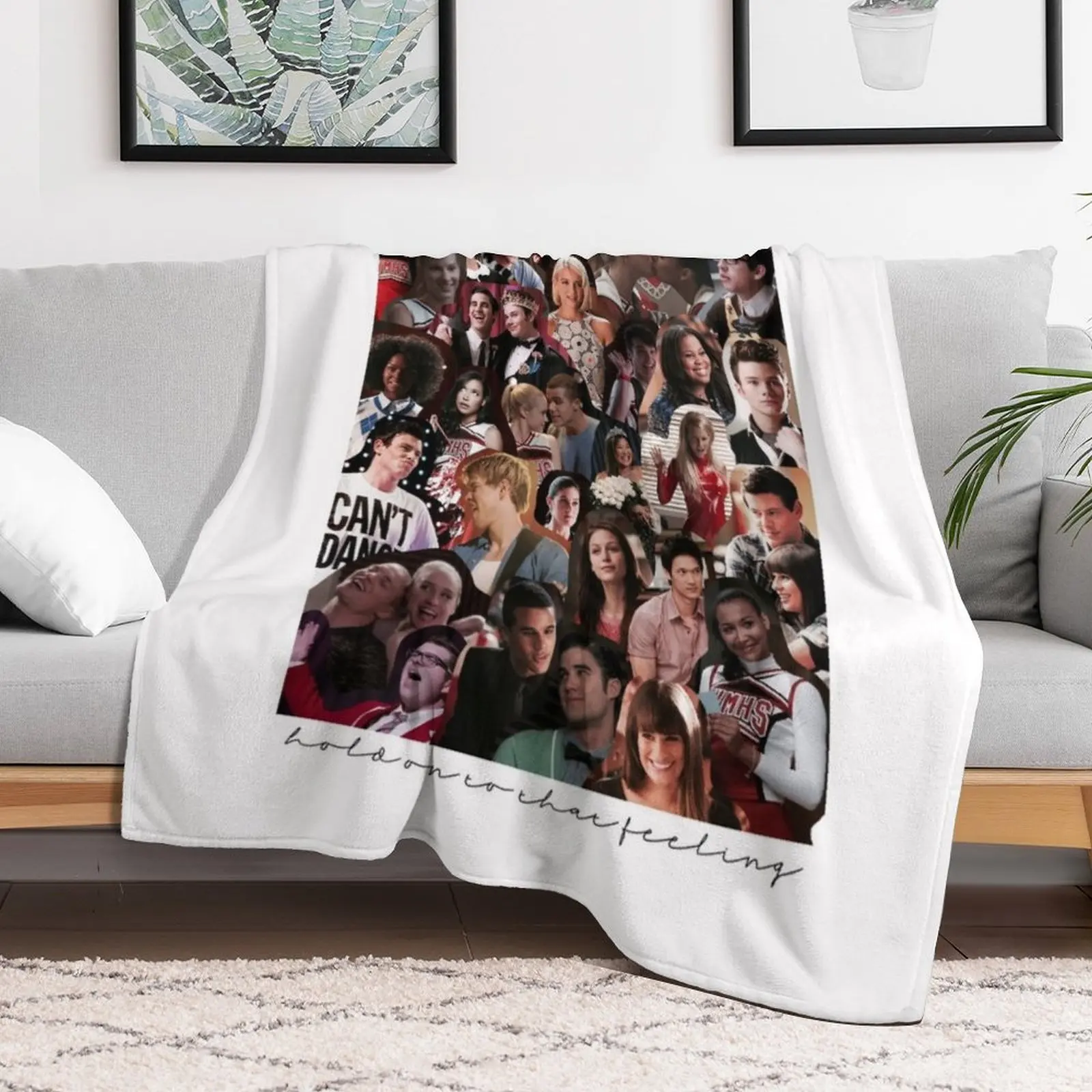 Одеяло Glee Collage для зимы одеяла спальных мешков