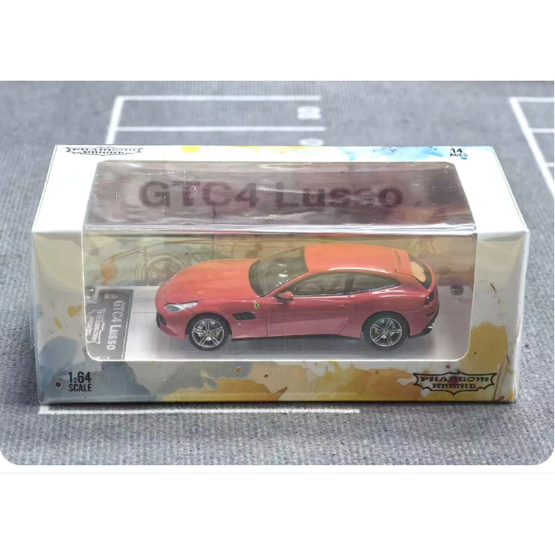 Литая под давлением модель суперкара Ferrari GTC4 Lusso, модель из сплава Ferrari GTC4, модель гоночного автомобиля Lusso, статическая коллекция, дисплей (art.: 3920d3ea5c4cd) - 3920d3ea5c4cd