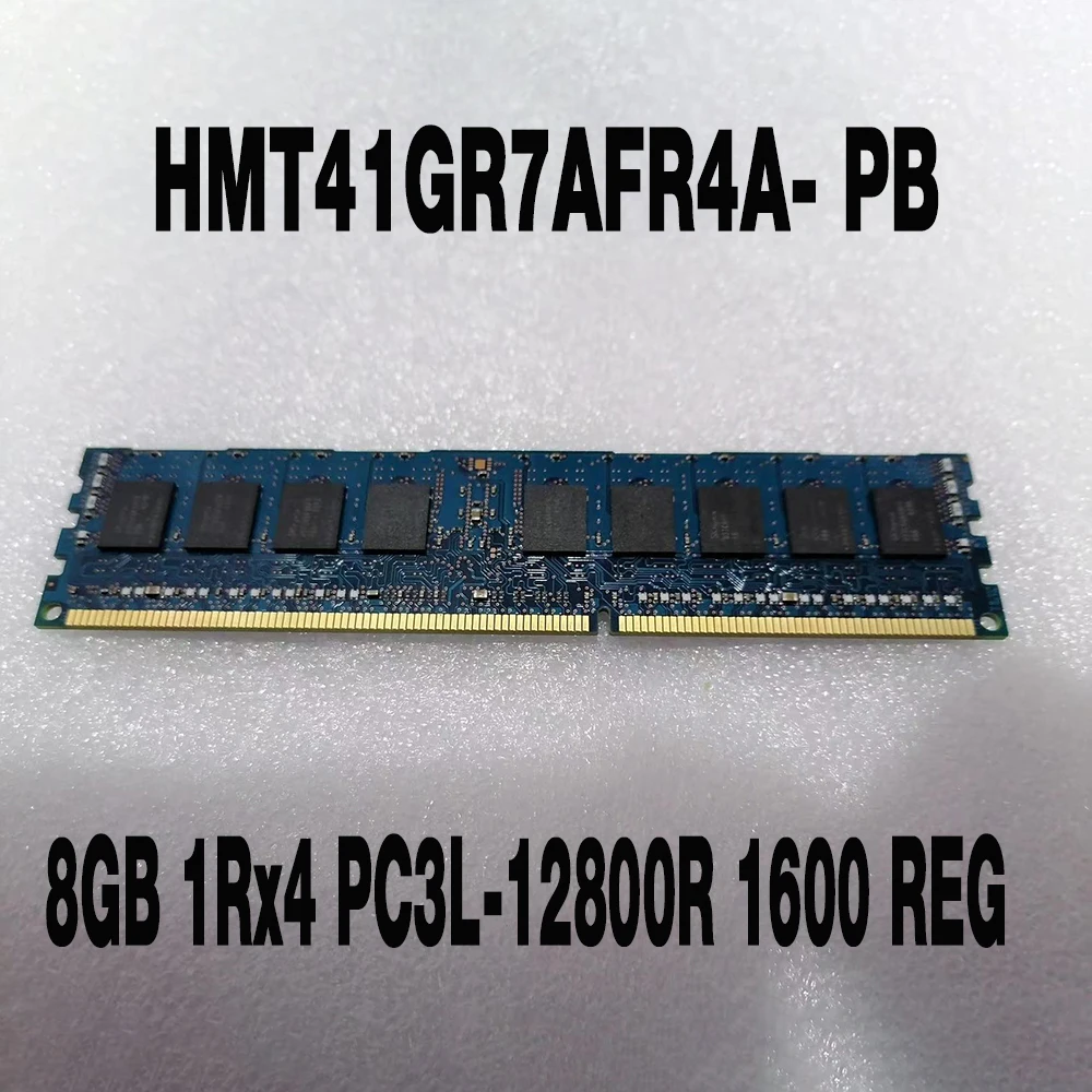 1 шт. HMT41GR7AFR4A- PB 8GB 1Rx4 PC3L-12800R 1600 REG для серверной памяти SKhynix