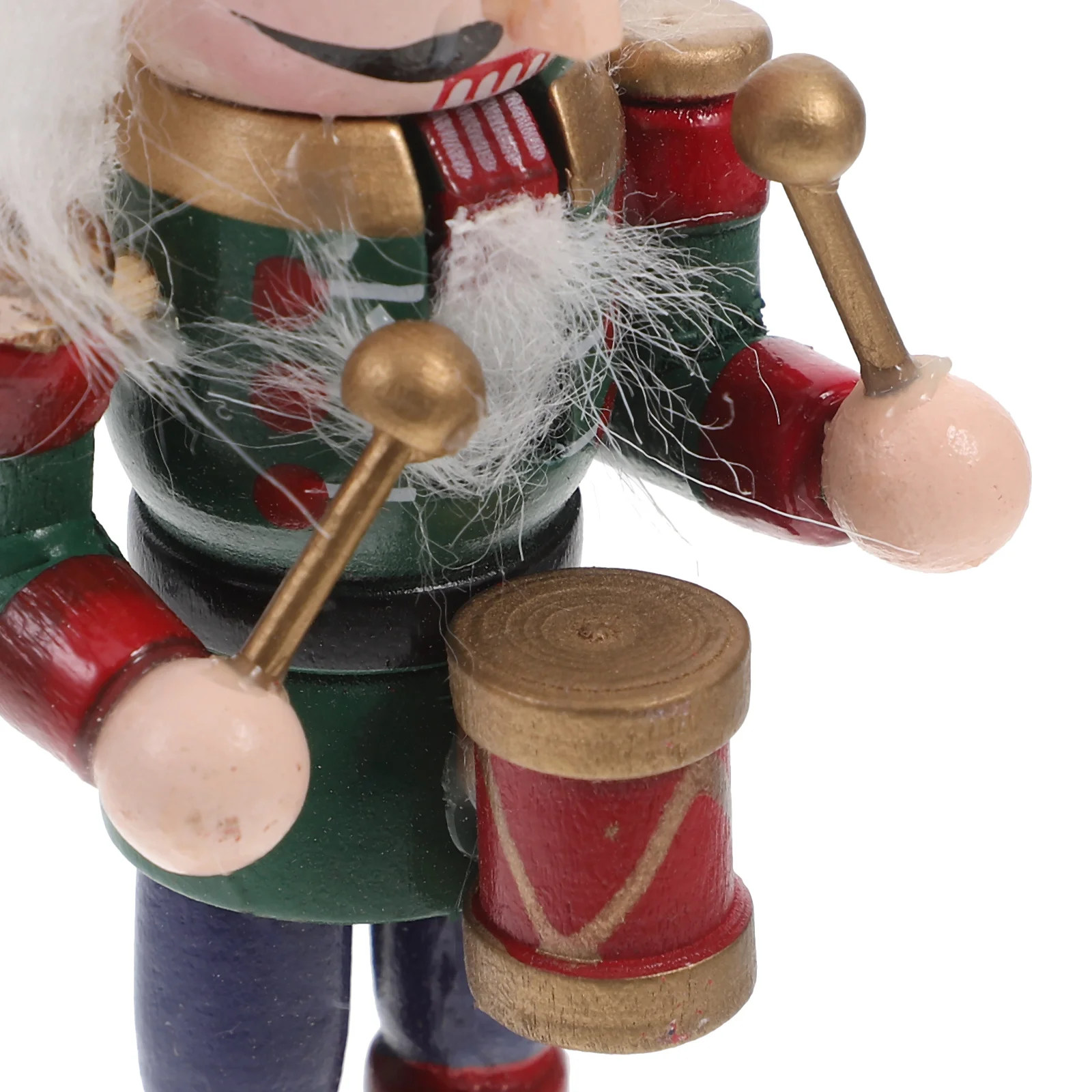 6 шт. украшения Щелкунчик 12 см кукольный солдатский орнамент кулон набор из шести