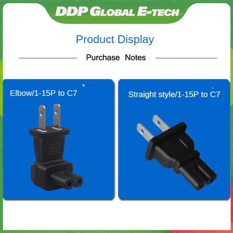 

Pvc Flame Retardant + Pure Copper Conductor Flame Retardant And Heat Resistant Power Adapter Straight Head / Elbow Solder-free