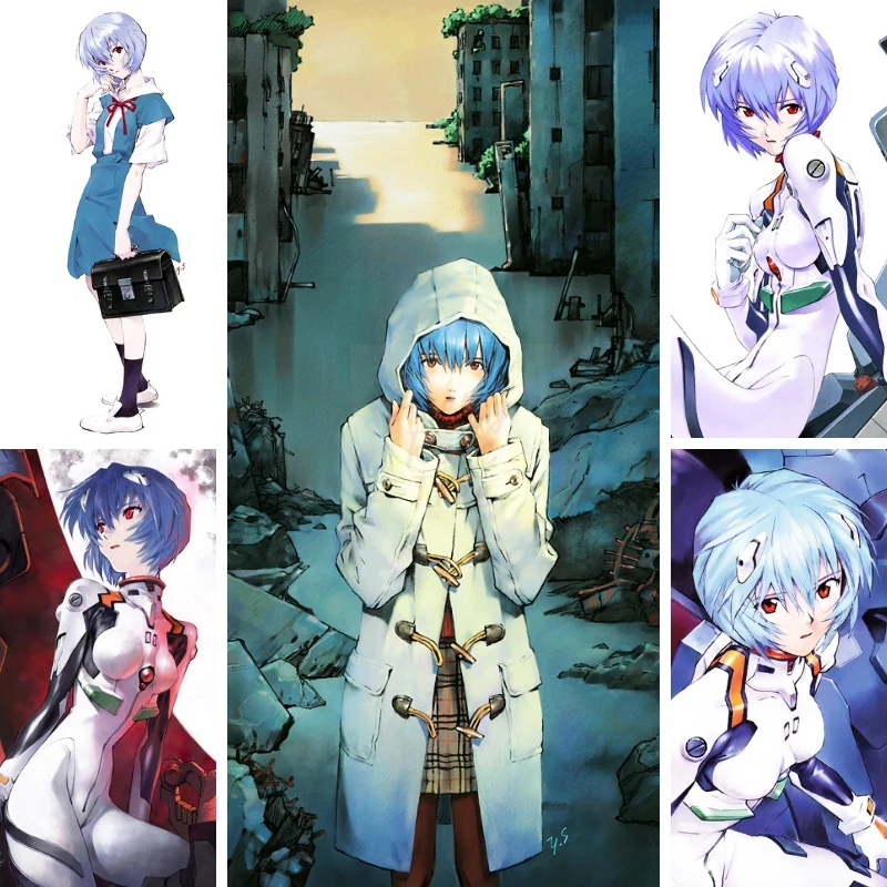 

5D EVA Diamond Painting Ayanami Rei DIY Anime Girl Cartoon Decoration NEON GENESIS EVANGELION Lilith EVA00 Tools and Accesories