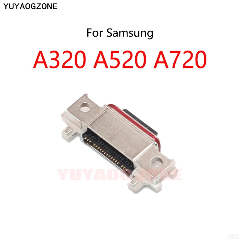 

5 шт. для Samsung Galaxy A3 A5 A7 2017 A320 A520 A720 A520F A320F A30J A305J USB зарядная док-станция зарядный разъем порт разъем