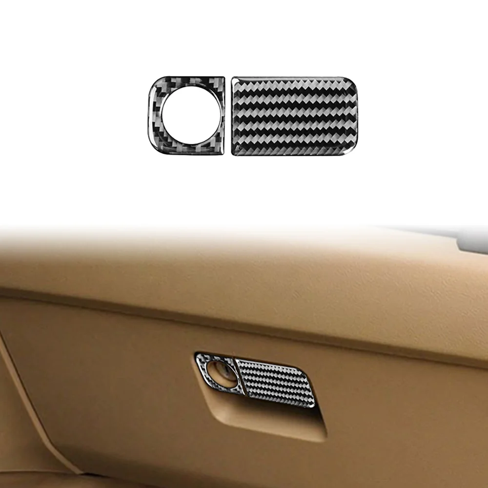 

Настоящее углеродное волокно для HONDA CRV 2007-2011, автомобильный ящик для перчаток, осветительная панель, декоративные внутренние наклейки, аксессуары для модификации автомобиля