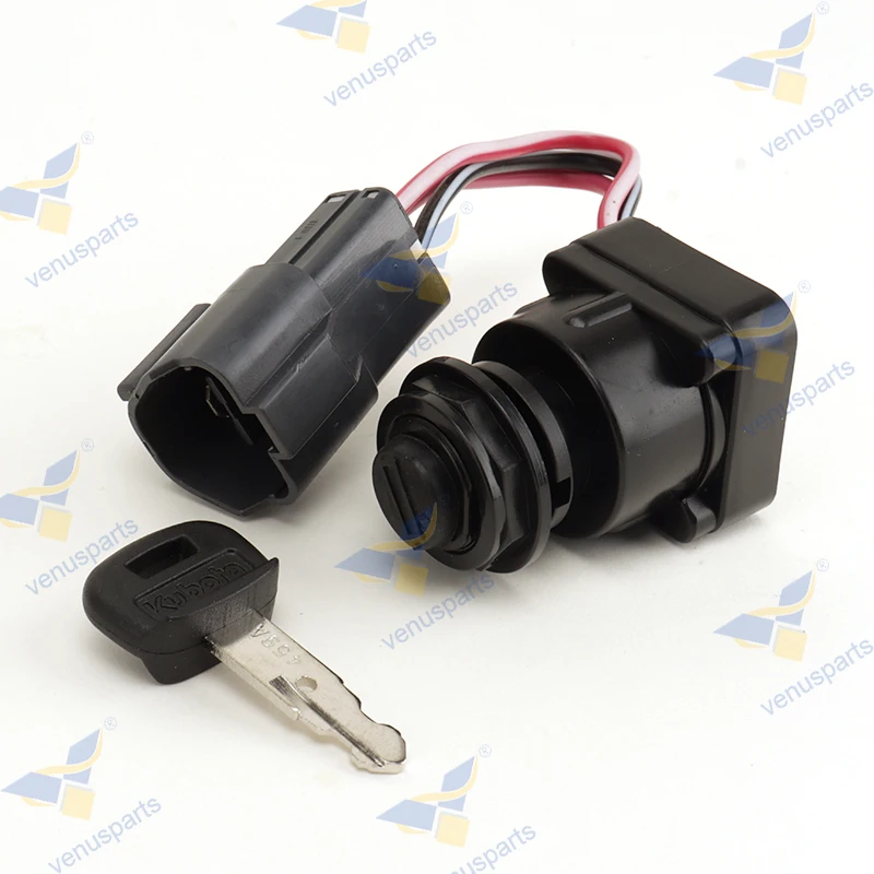 

Для Kubota KX41 KX71 KX080 KX91 KX121 U15 U35 U45 выключатель зажигания