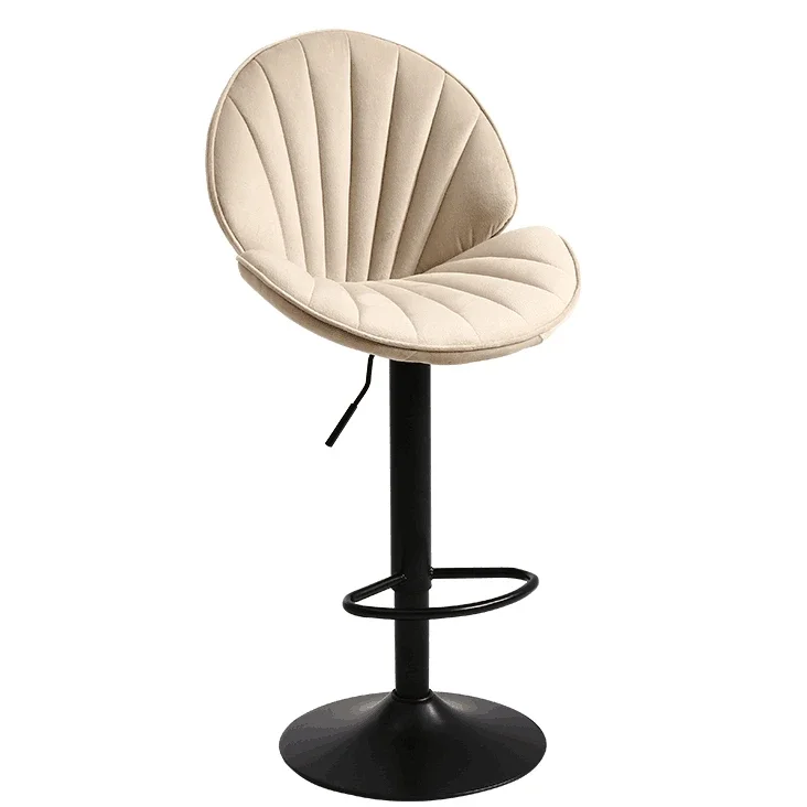 Современные винтажные роскошные серые табуреты дизайнерская высокая задняя