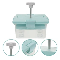1pc tofu squeeze box squeeze container tofu fermentation and drain container green