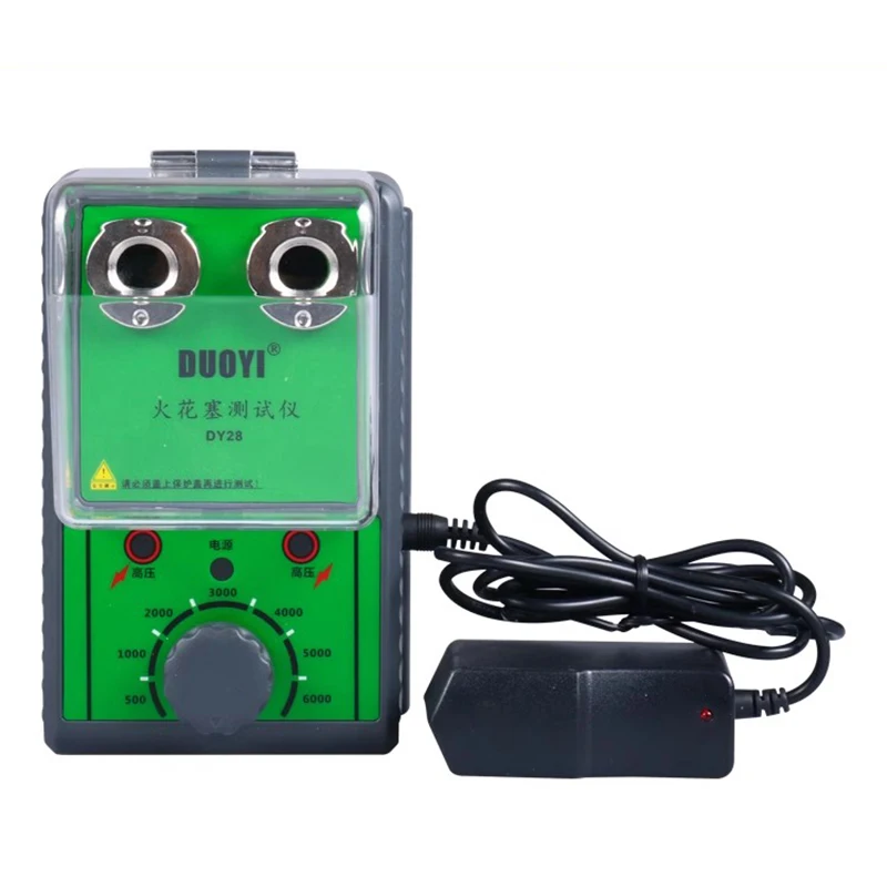 Автомобильный тестер для зажигания свечей DY28 насадка с двойным отверстием