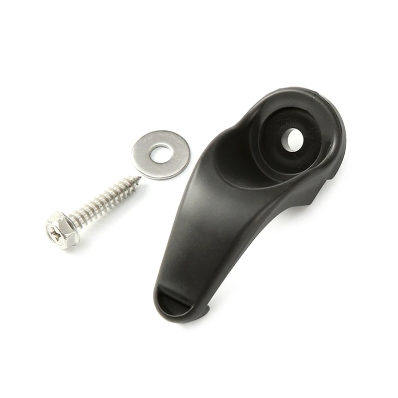 

03KB Durable Hanging Bag Hook Claw-Fit for Scooters Bike Motorcycle Helmet-Luggage Multi-functional Hanger Grip Bag Hook-Claw