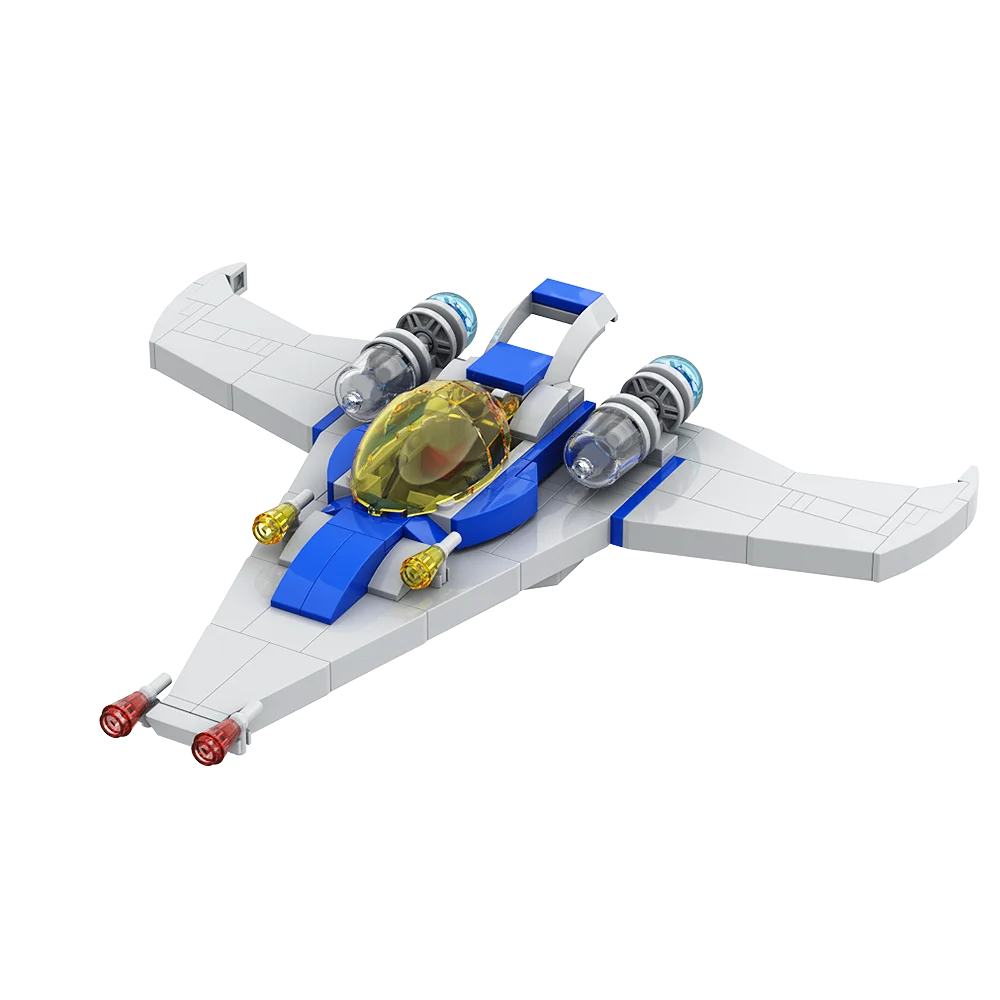 

Современный классический строительный блок космический корабль Moc 208PCS модель космического аппарата Kit Space Wars кирпич детская игрушка для взрослых