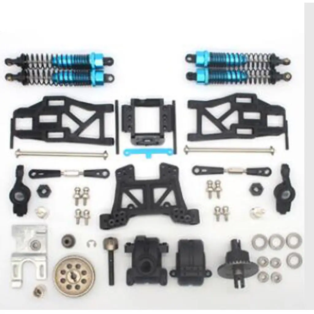 Комплект шасси для радиоуправляемой модели автомобиля 110 для HSP 94111 Pro Buggy, аксессуары для самостоятельной сборки (art.: 3920dcbd69806) - 3920dcbd69806