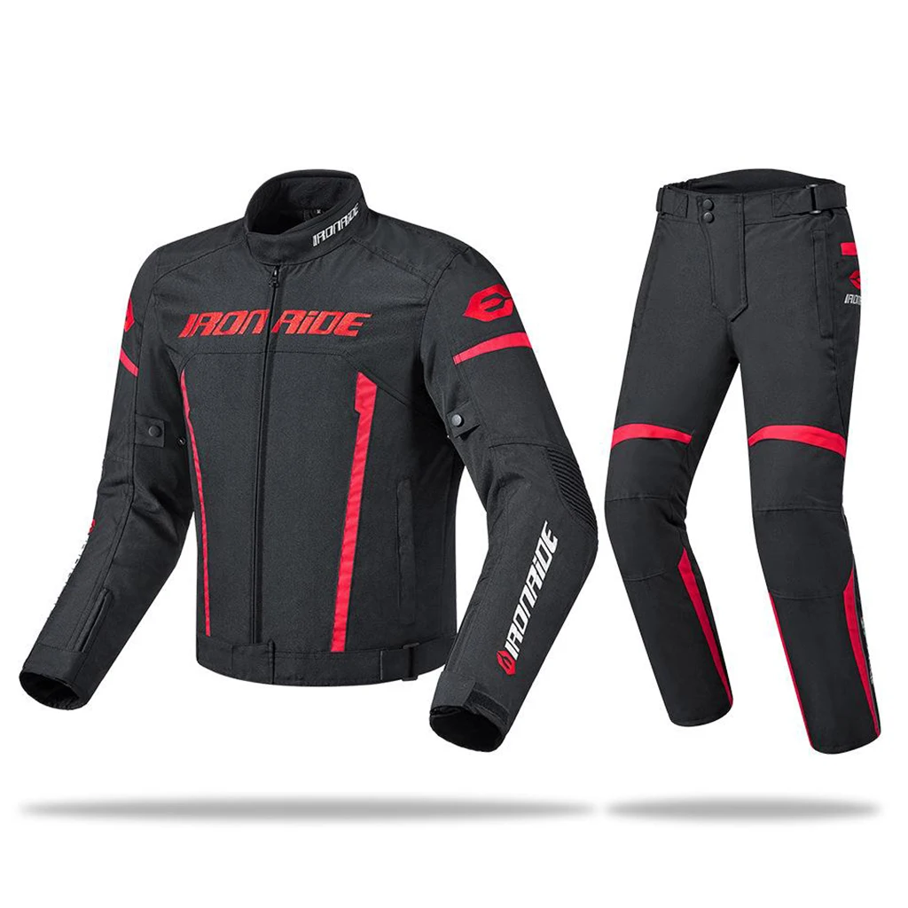 

Motocross Motorcycle Jacket Pants Men Waterproof Riding Racing Armor Protective Gear Windproof Motocross Jackets Moto Clothing
