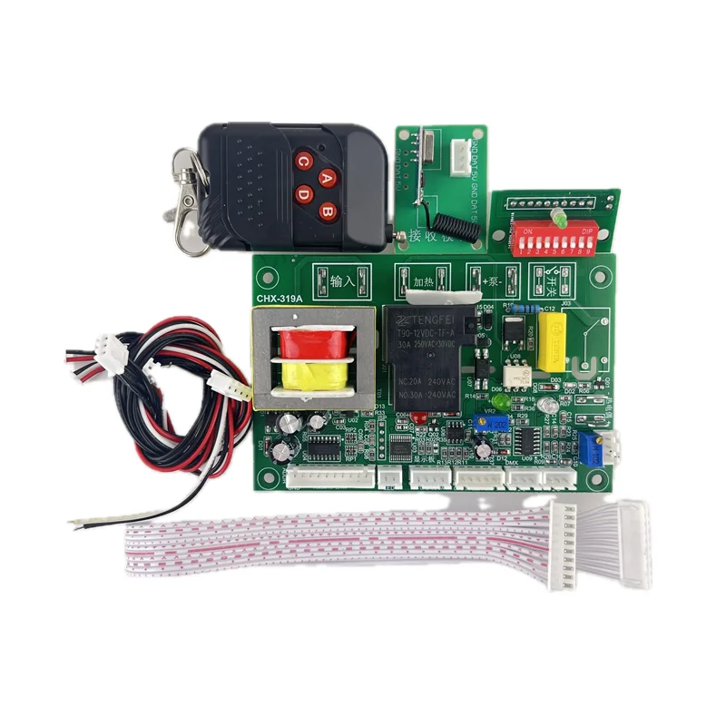 Фото CHX319A 110V220V 3000W 1500W Fog Smoke Machine Материнская плата для сценического туманообразователя Hazer Machine №1