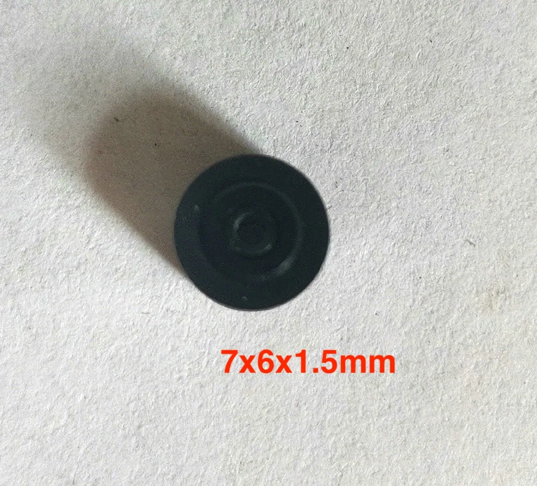 

1 шт. 7/6/1.5 мм, зажимный ролик для Sony WM-702 701 F702 искусственная задняя копия