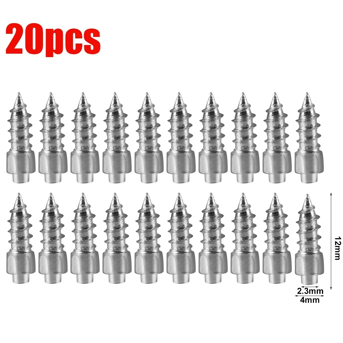

10-40 шт. шипы для автомобильных шин, противоскользящие гвозди для шин, снежные подошвы, винты для шин, мотоциклов, грузовиков, шипы, шипы, шипы