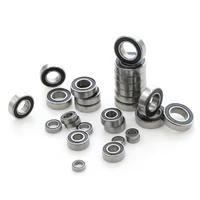 28pcs sealed bearing kit for 18 traxxas sledge rc car upgrade parts spare accessories