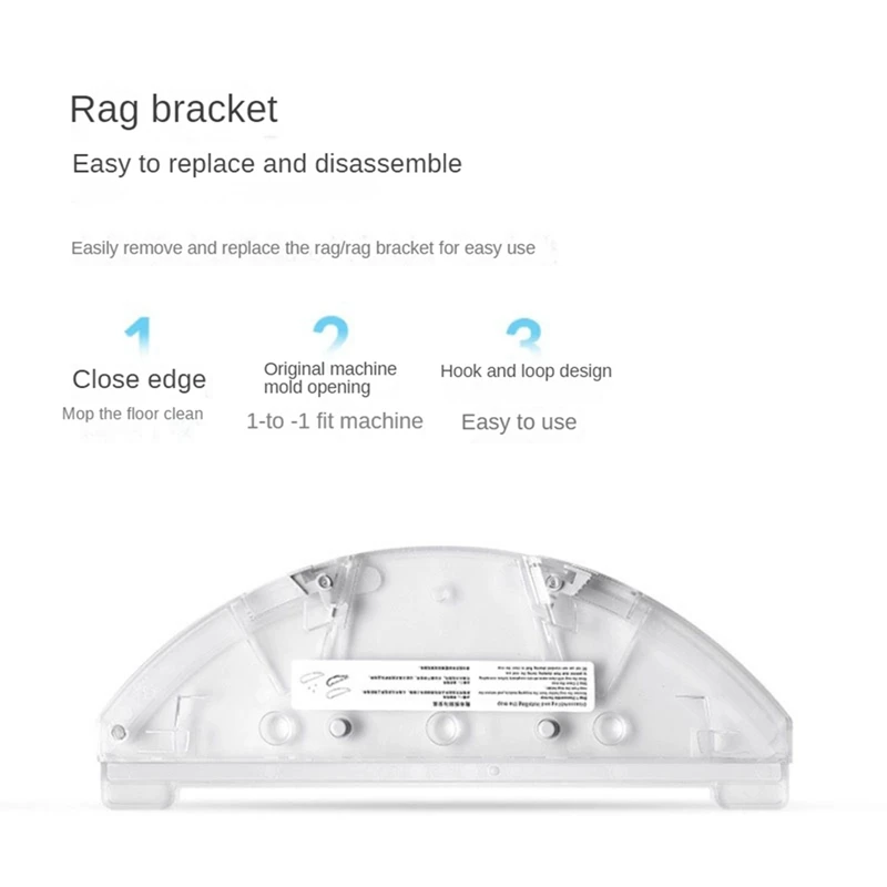 Для Roidmi Eve Plus сменный держатель для швабры детали пылесоса модуль бытовая уборка