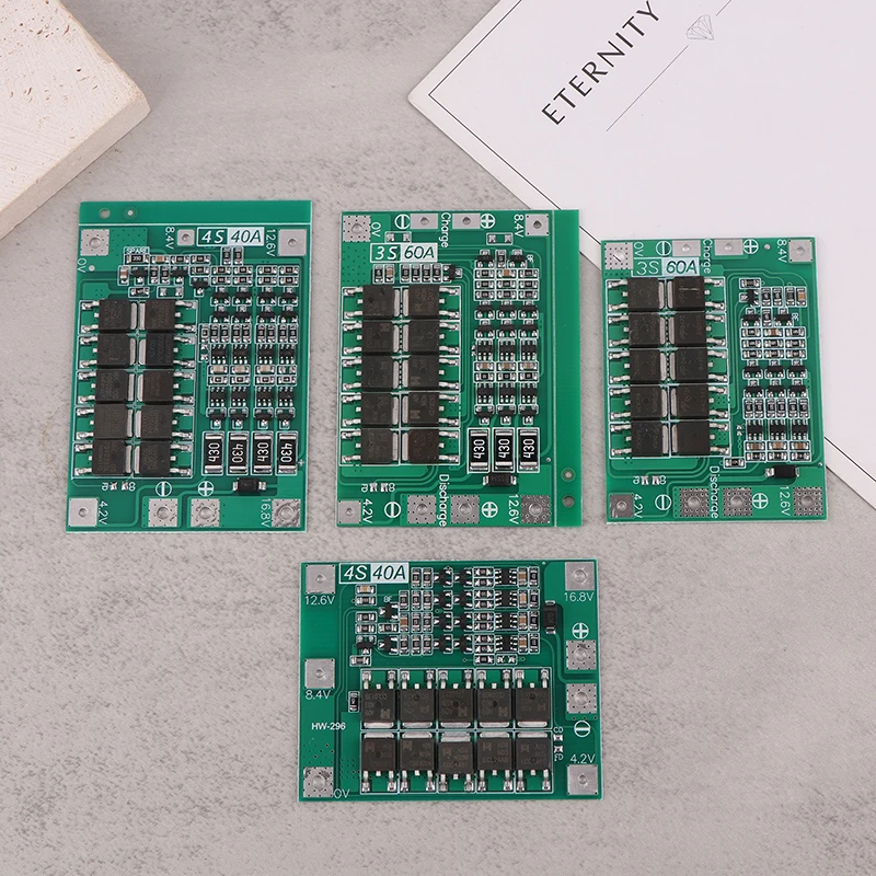 1 шт. 4s 14 8 в 16 18650 Защитная печатная плата для литиевого аккумулятора