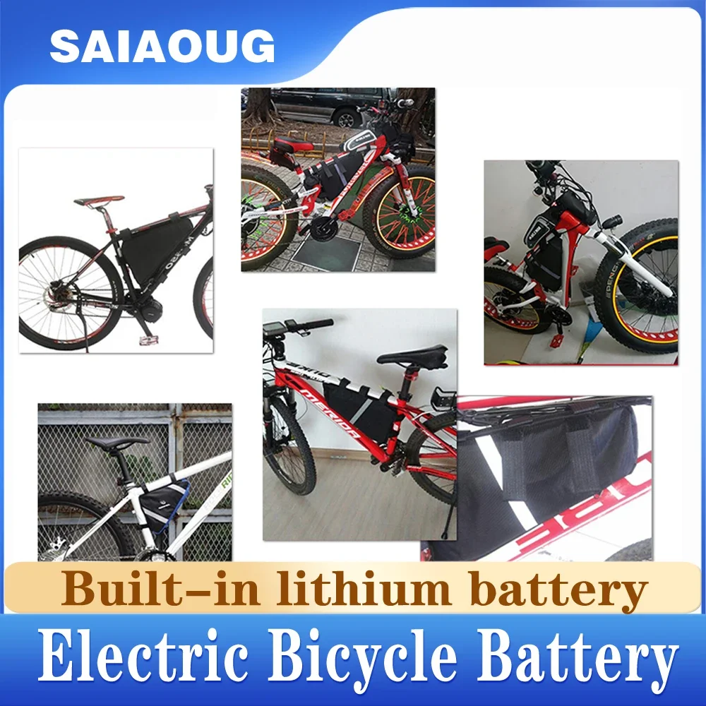 Аккумулятор для электровелосипеда 36 в 50 Ач 20 24