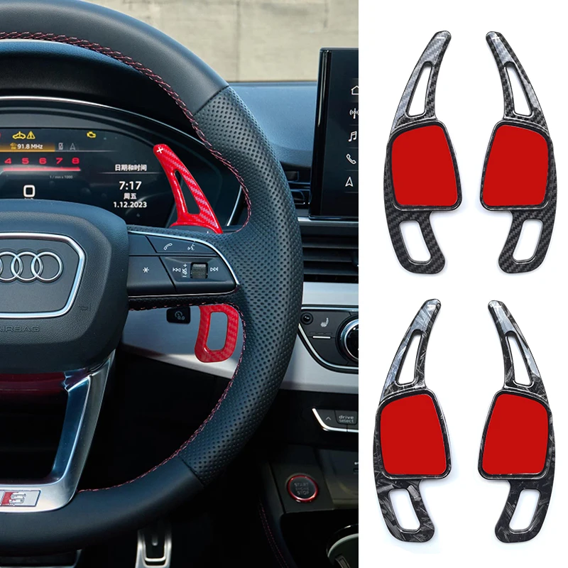 Удлинитель переключения передач рулевого колеса автомобиля для Audi Q3 Q7 A3 A4 A5 S3 S4 S5