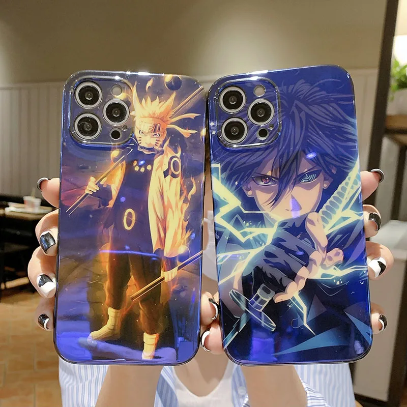 

BANDAI JAPAN Naruto Uchiha Sasuke Itachi phone case for IPhone 11 7 8P X XR XS XS MAX 11 12pro 13 pro max 13 promax 2022 cover
