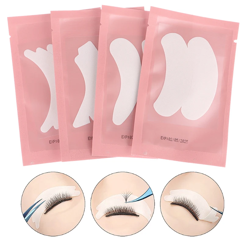 

10 пар, накладки для наращивания ресниц в форме бабочки