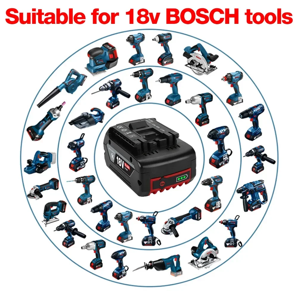 Литий-ионный аккумулятор 18 В BAT609 BAT610 для Bosch
