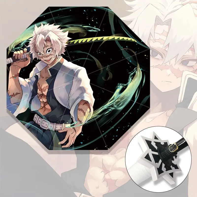 Зонт для защиты от демонов прилегающая модель колонны с водяным каналом Tomioka