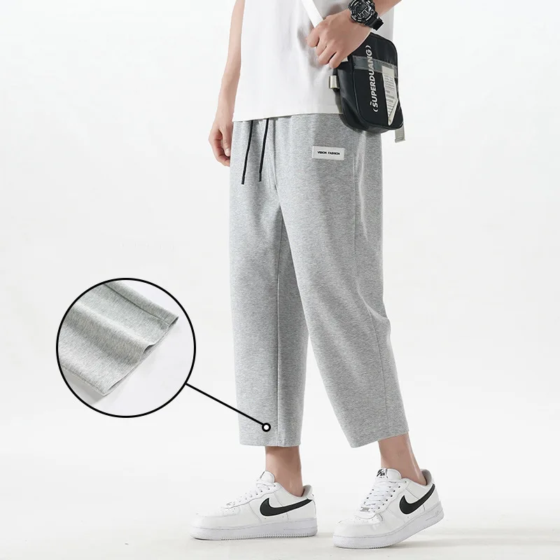

Брюки мужские прямые повседневные, спортивные джоггеры, свободные штаны в Корейском стиле, уличная одежда