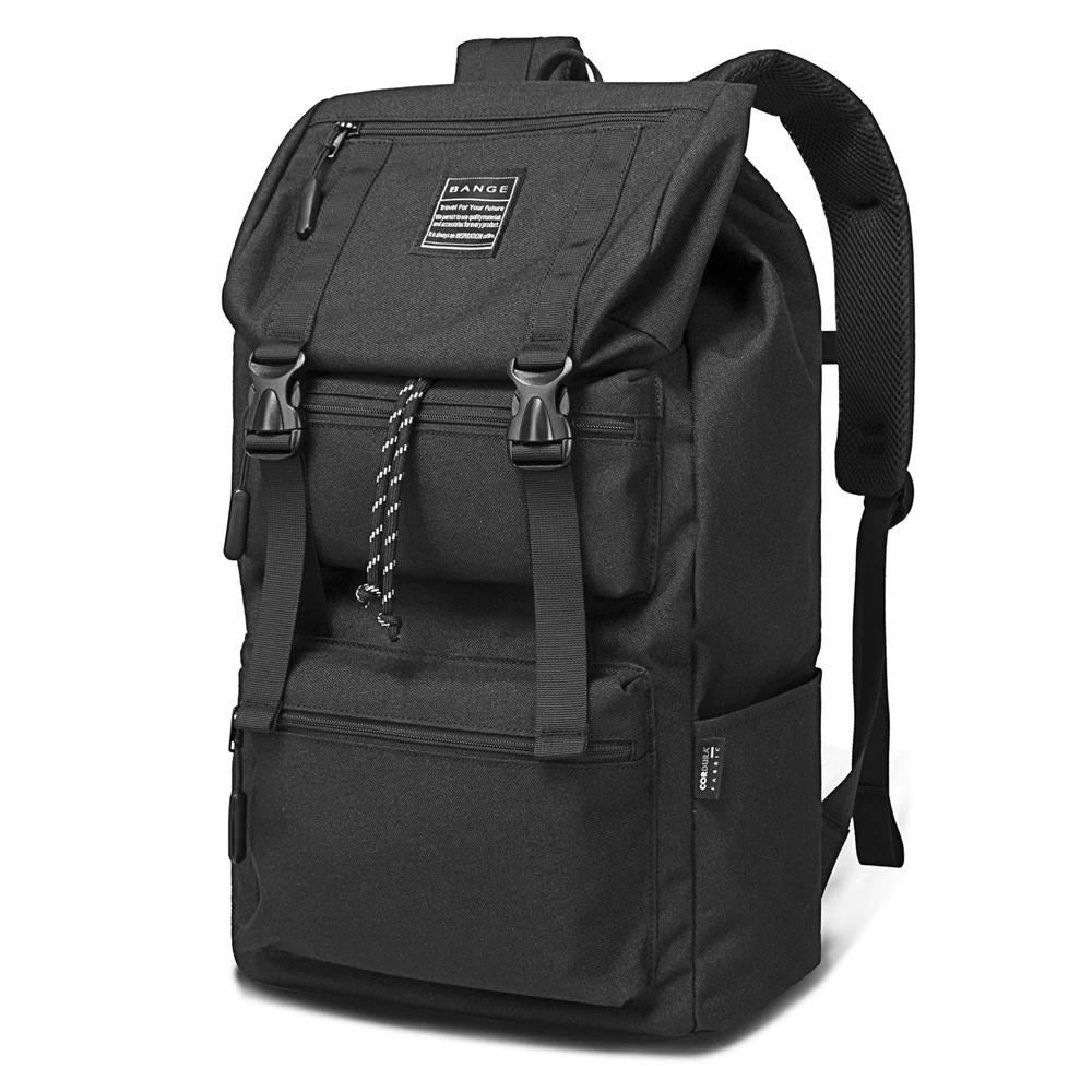 New Large Capacity 15.6 inch Daily School Backpack USB Charging Women Laptop Backpack for Teenager