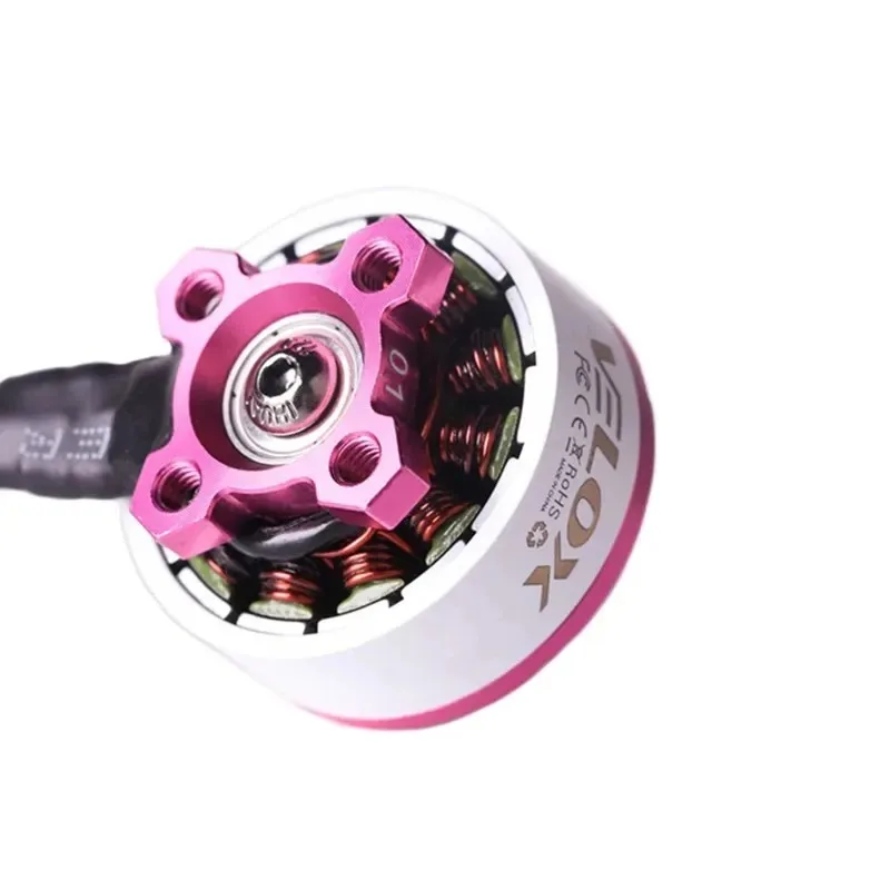 Фото Бесколлекторный двигатель T-MOTOR TMOTOR Velox V3.0 2207 V2207 6S 1750KV 1950KV 2050KV 4S 2550KV для DIY FPV гоночных RC-моделей №2