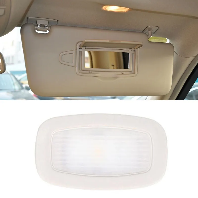 Автомобильный солнцезащитный козырек для Mercedes Benz C E S GLC Class W205 W213 W222 W253 лампа