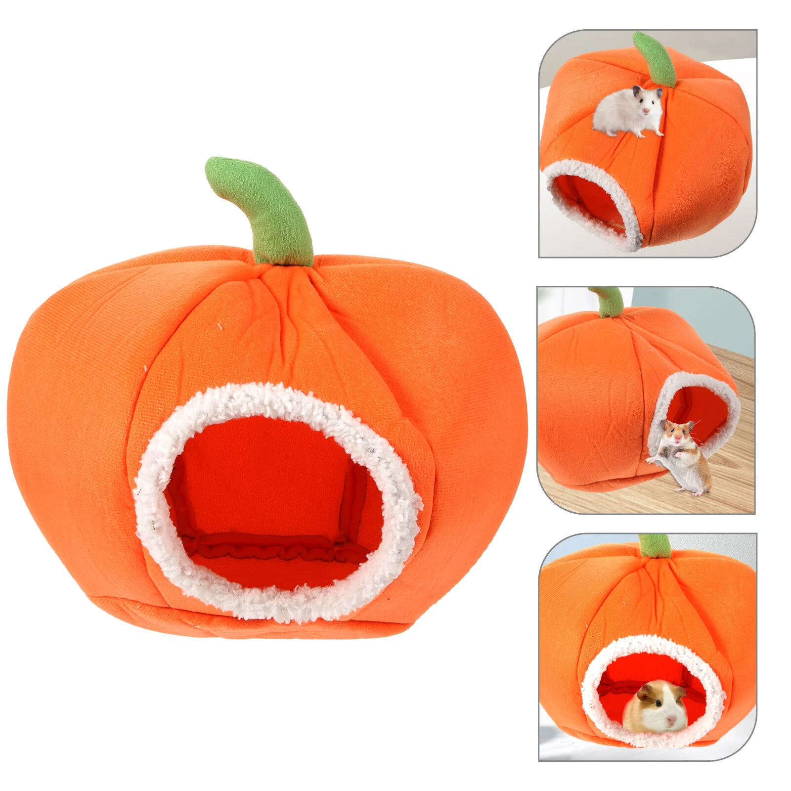 

House Pet Comfortable Sleep Warm Bed Parrot Beds Small Cotton Nest Nests Hedgehog Resting Cloth Hamster