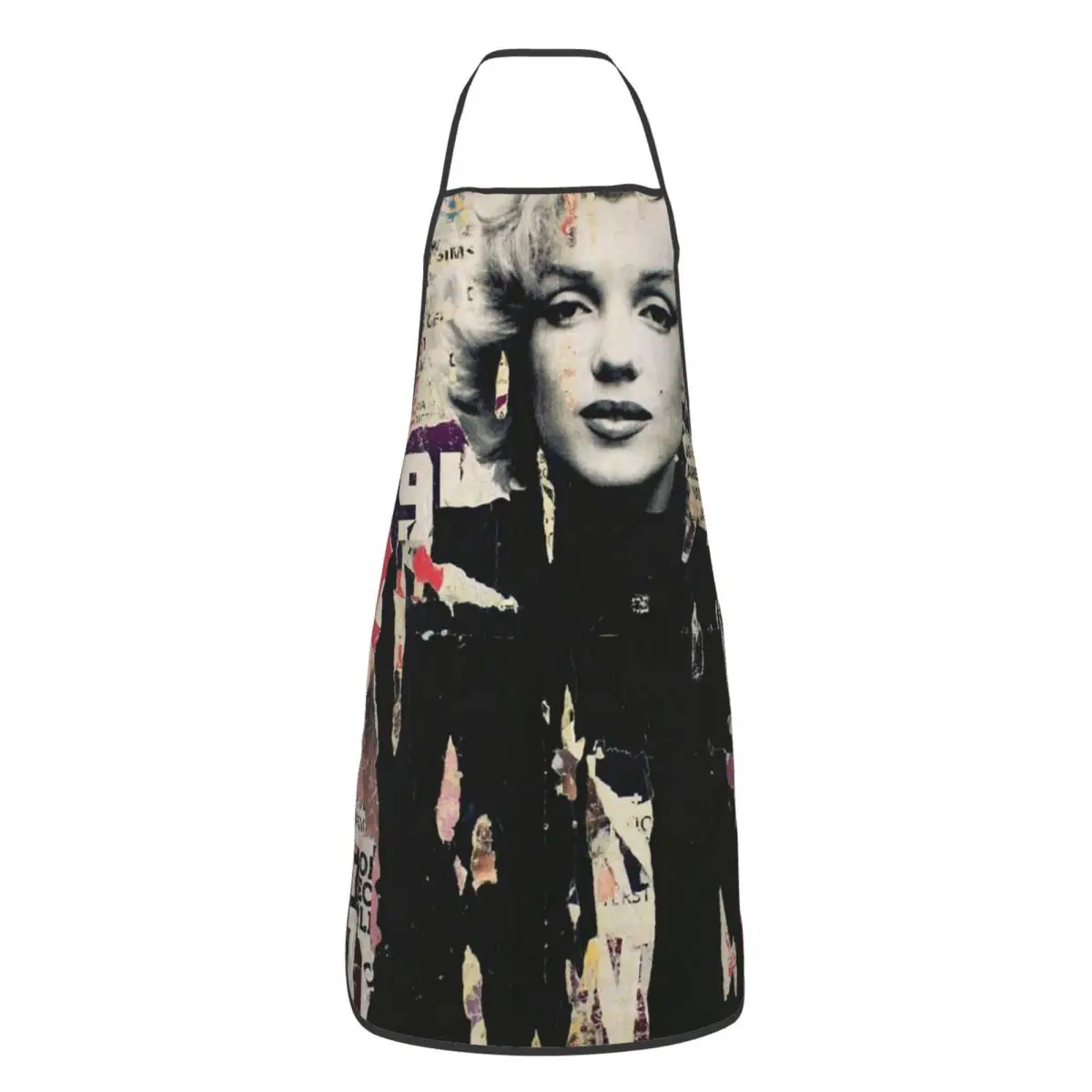 

Marilyn Monroe Kitchen Baking Apron Waterproof Pinafores for Men Women Chef Cooking Home Cleaning