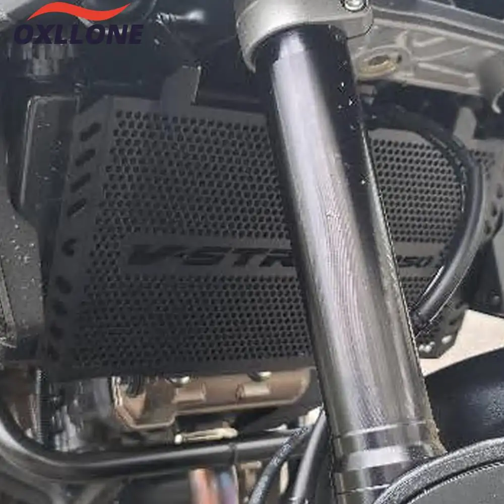 

CNC Radiator Guard Cover Protector For SUZUKI DL1050 V-STROM 1050 XT V-STROM 1050 2020 2021 Oil Cooler Grille Cover Protection