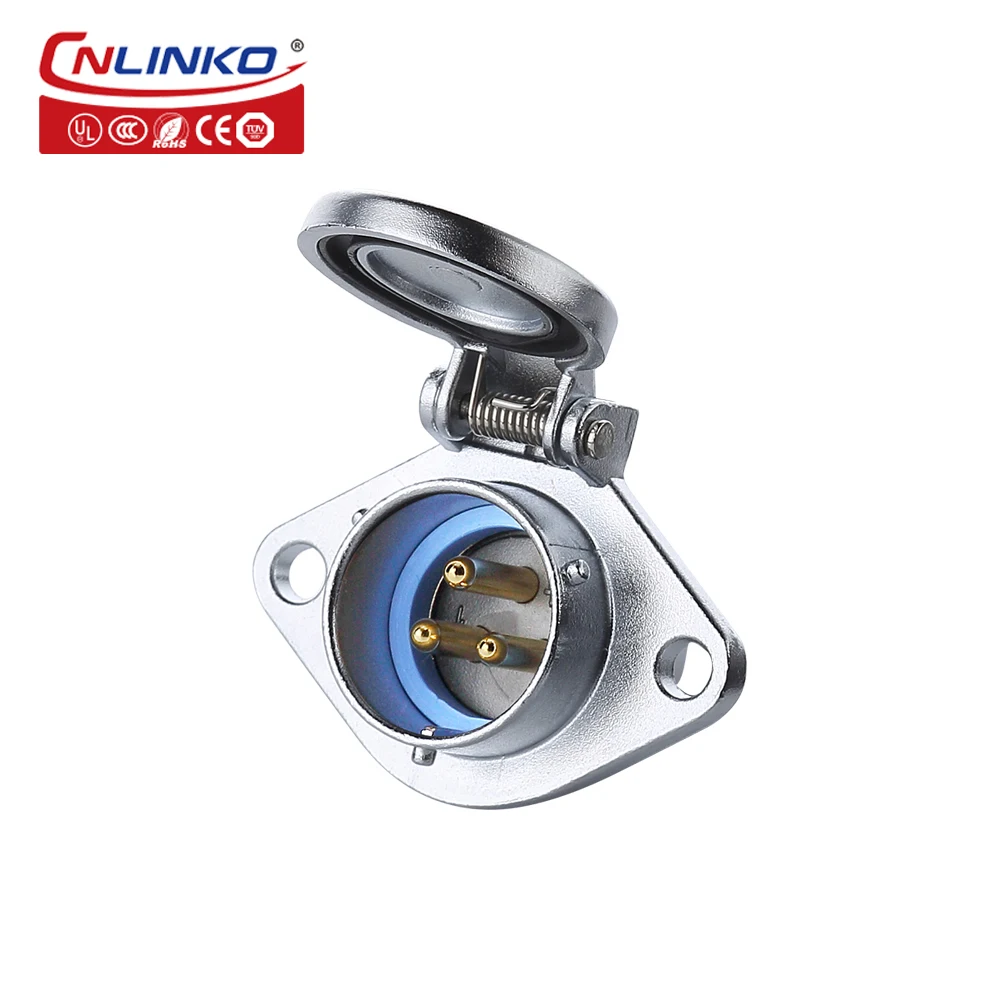 CNLINKO Водонепроницаемый Jack Shields E Bike Аккумулятор Power 3-полюсный кабельный провод