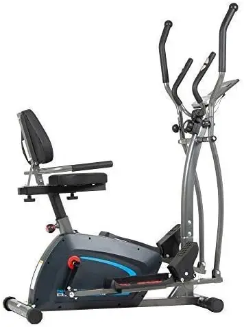 

Exercise Machine, Trio Trainer, Elliptical and Upright Recumbent Bike