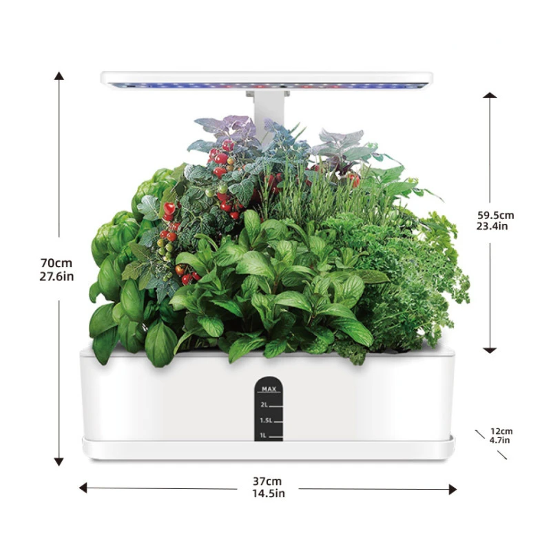 

Hydroponic planter vegetable and flower planter plant growth lamp LED multi flesh supplementary light