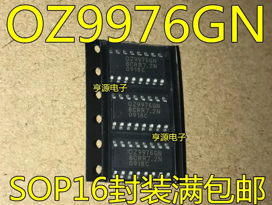 

Бесплатная доставка OZ9976 OZ9976GN OZ9976AGN SOP16 5 шт.